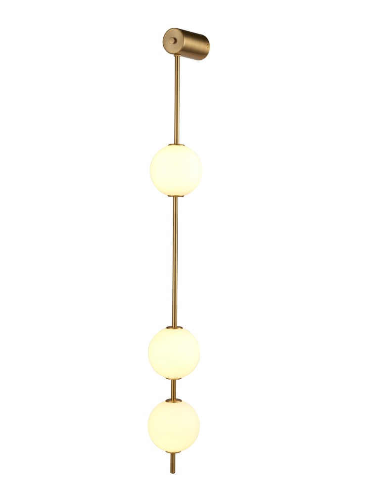 Designer wall lamps - Step Into Design BERRY LED gold white 103 cm ST-DL-8541 WALL wall lamp. - product kolory-swiatla.pl 1