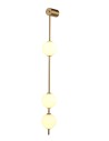 Step Into Design Lampa ścienna BERRY LED złoty biały 103 cm ST-DL-8541 WALL