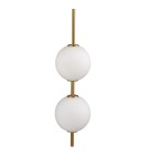 Designer wall lamps - Step Into Design BERRY LED gold white 103 cm ST-DL-8541 WALL wall lamp. - product 4