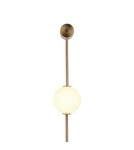Designer wall lamps - Step Into Design BERRY LED gold white 103 cm ST-DL-8541 WALL wall lamp. - product 5