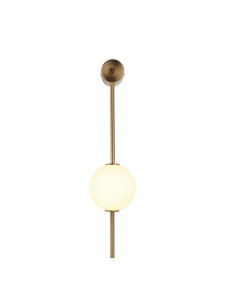 Designer wall lamps - Step Into Design BERRY LED gold white 103 cm ST-DL-8541 WALL wall lamp. - product kolory-swiatla.pl 5
