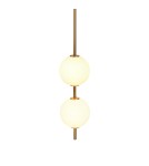 Step Into Design Lampa ścienna BERRY LED złoty biały 103 cm ST-DL-8541 WALL
