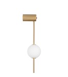 Designer wall lamps - Step Into Design BERRY LED gold white 103 cm ST-DL-8541 WALL wall lamp. - product 7