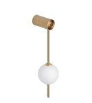 Designer wall lamps - Step Into Design BERRY LED gold white 103 cm ST-DL-8541 WALL wall lamp. - product 8