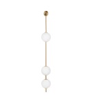 Designer wall lamps - Step Into Design BERRY LED gold white 103 cm ST-DL-8541 WALL wall lamp. - product 10