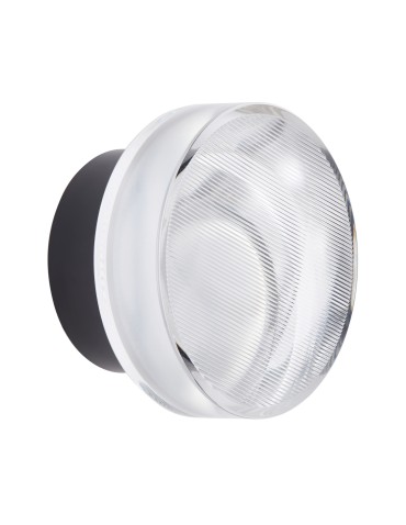 Step Into Design CARMELLO LED transparent wall lamp black 13.5 cm ST-DL-8535 black