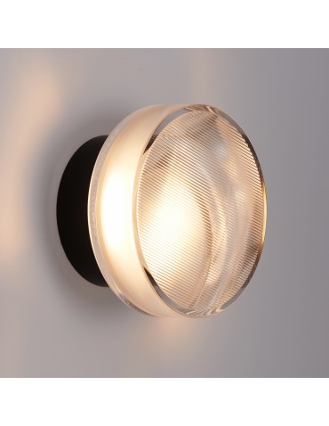 Step Into Design CARMELLO LED transparent wall lamp black 13.5 cm ST-DL-8535 black - product 2