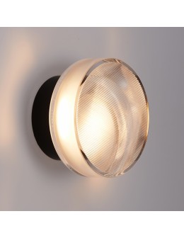 Step Into Design Lampa ścienna CARMELLO LED transparentna czarna 13,5 cm ST-DL-8535 black - produkt 2