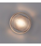 Designer wall lamps - Step Into Design CARMELLO LED transparent wall lamp black 13.5 cm ST-DL-8535 black - product 5