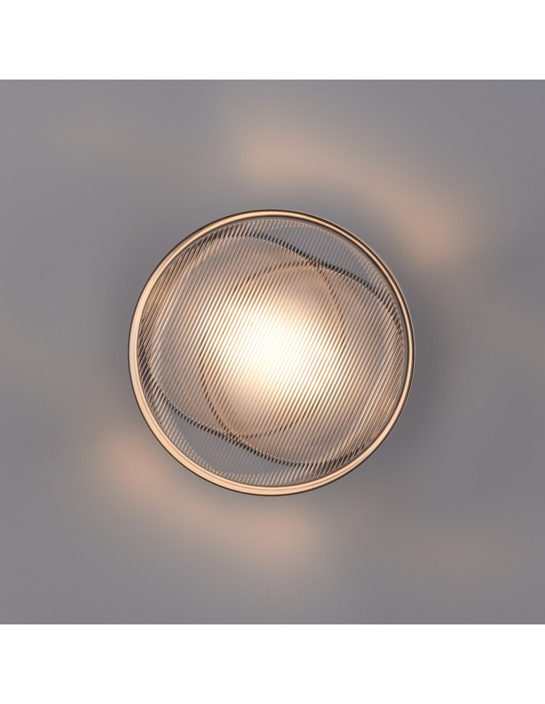 Designer wall lamps - Step Into Design CARMELLO LED transparent wall lamp black 13.5 cm ST-DL-8535 black - product kolory-swiatla.pl 5