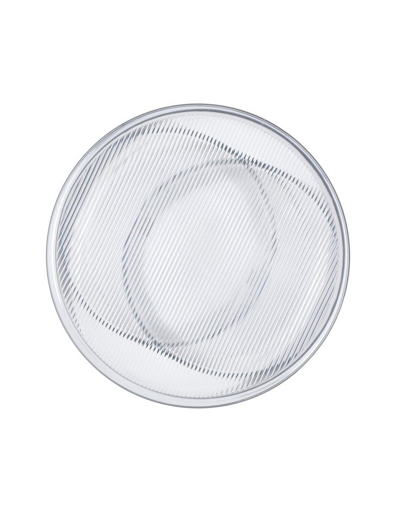 Step Into Design Lampa ścienna CARMELLO LED transparentna czarna 13,5 cm ST-DL-8535 black