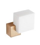 Step Into Design Lampa ścienna CUBO LED złota 18 cm ST-DL-8537 gold