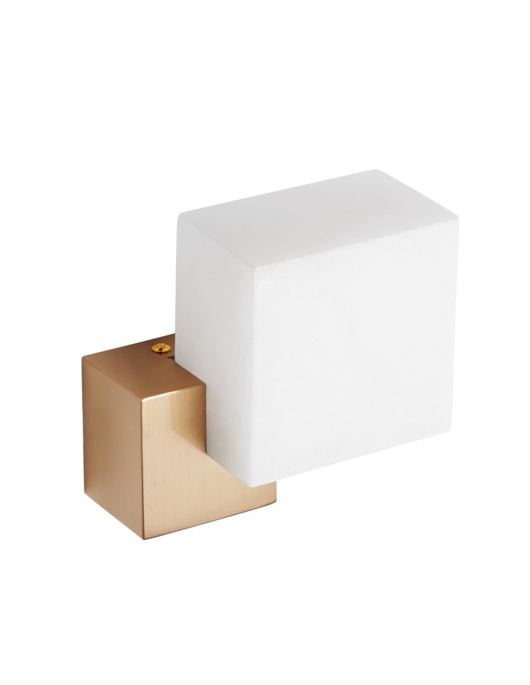 Designer wall lamps - Step Into Design CUBO LED wall lamp gold 18 cm ST-DL-8537 gold - product kolory-swiatla.pl 1