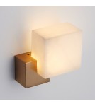 Step Into Design Lampa ścienna CUBO LED złota 18 cm ST-DL-8537 gold