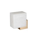 Step Into Design Lampa ścienna CUBO LED złota 18 cm ST-DL-8537 gold