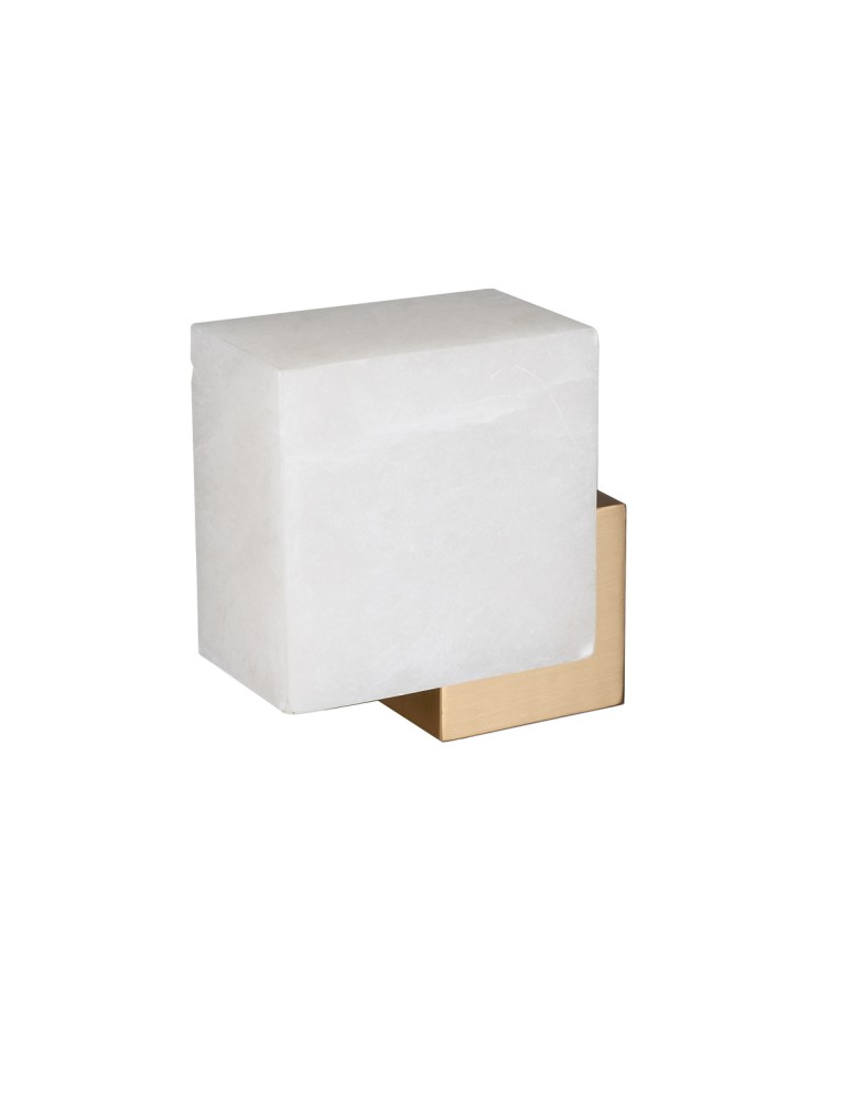 Step Into Design Lampa ścienna CUBO LED złota 18 cm ST-DL-8537 gold