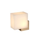 Step Into Design Lampa ścienna CUBO LED złota 18 cm ST-DL-8537 gold