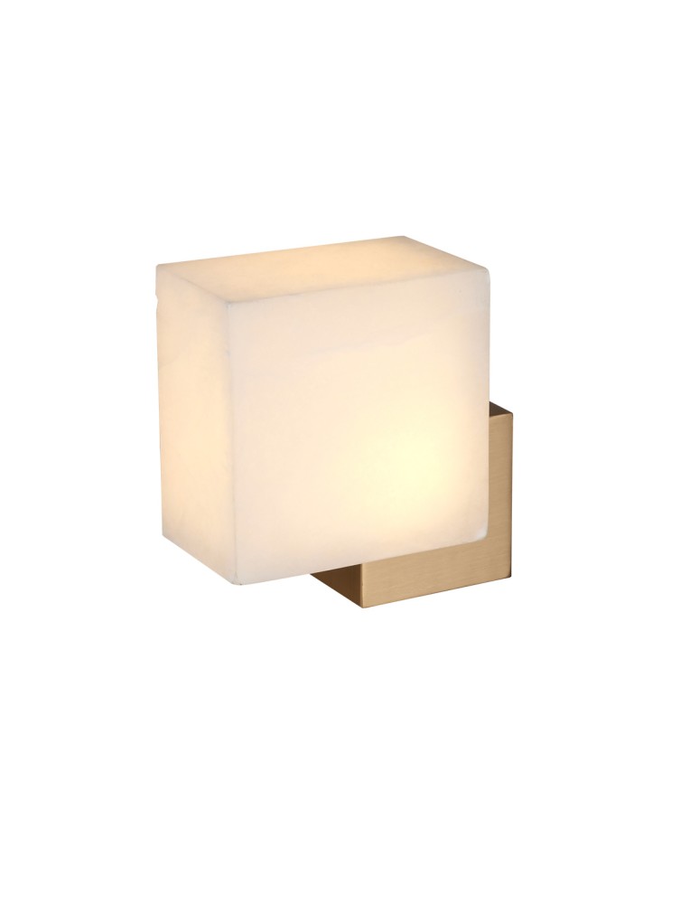 Step Into Design Lampa ścienna CUBO LED złota 18 cm ST-DL-8537 gold