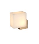 Step Into Design Lampa ścienna CUBO LED złota 18 cm ST-DL-8537 gold