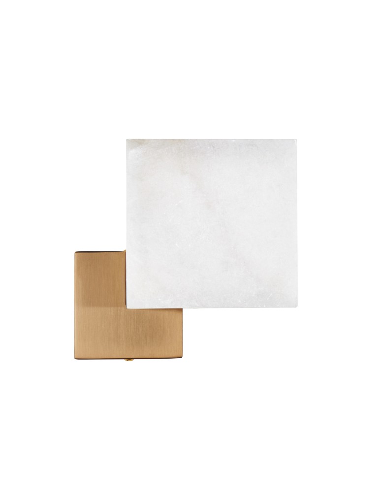 Designer wall lamps - Step Into Design CUBO LED wall lamp gold 18 cm ST-DL-8537 gold - product kolory-swiatla.pl 6