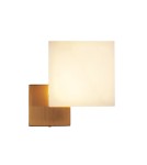 Step Into Design Lampa ścienna CUBO LED złota 18 cm ST-DL-8537 gold