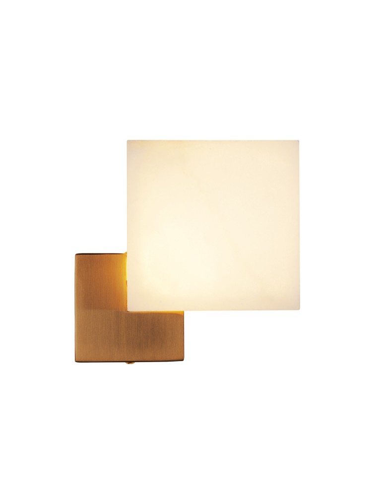 Step Into Design Lampa ścienna CUBO LED złota 18 cm ST-DL-8537 gold