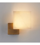 Step Into Design Lampa ścienna CUBO LED złota 18 cm ST-DL-8537 gold