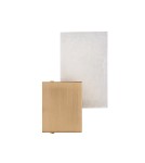 Step Into Design Lampa ścienna CUBO LED złota 18 cm ST-DL-8537 gold