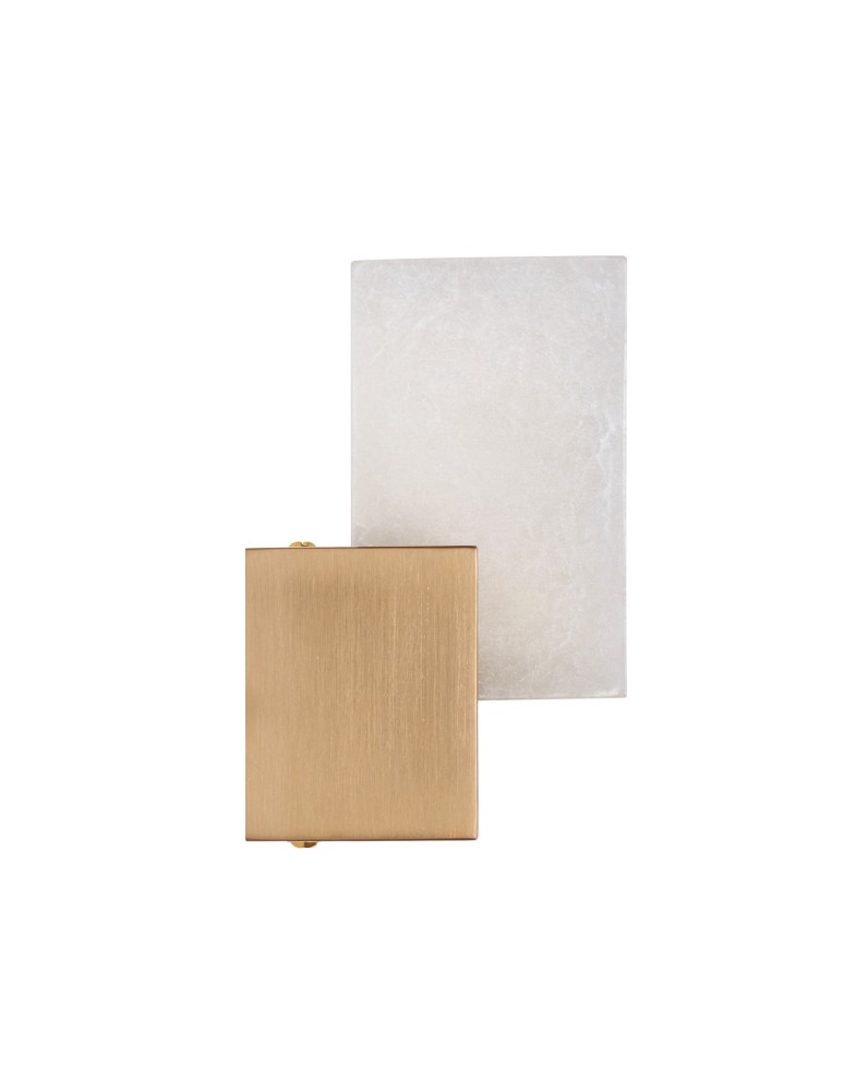 Step Into Design Lampa ścienna CUBO LED złota 18 cm ST-DL-8537 gold