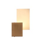 Step Into Design Lampa ścienna CUBO LED złota 18 cm ST-DL-8537 gold