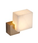 Step Into Design Lampa ścienna CUBO LED złota 18 cm ST-DL-8537 gold
