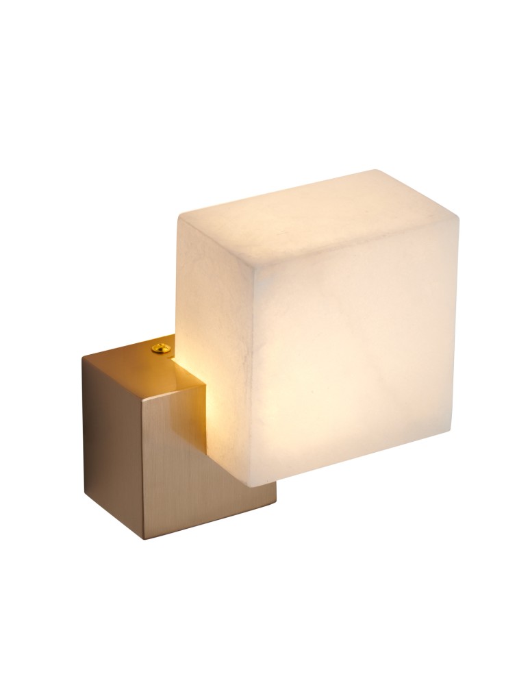 Step Into Design Lampa ścienna CUBO LED złota 18 cm ST-DL-8537 gold