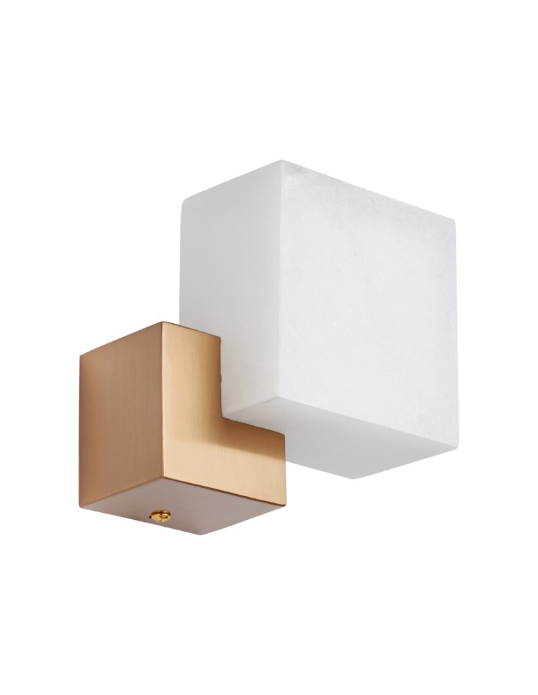 Step Into Design Lampa ścienna CUBO LED złota 18 cm ST-DL-8537 gold