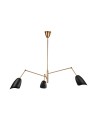 Step Into Design RAGNO pendant lamp black 150 cm ST-8625P black