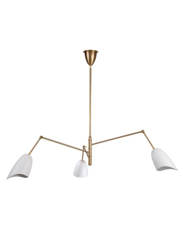 Step Into Design RAGNO pendant lamp white 150 cm ST-8625P white