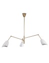 Step Into Design RAGNO pendant lamp white 150 cm ST-8625P white
