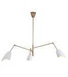 Modern pendant lamps - Step Into Design RAGNO pendant lamp white 150 cm ST-8625P white - product 2