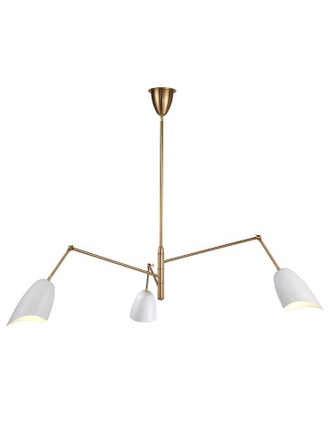 Step Into Design RAGNO pendant lamp white 150 cm ST-8625P white - product 2