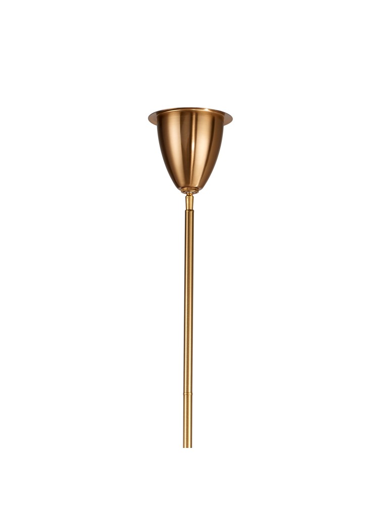 Modern pendant lamps - Step Into Design RAGNO pendant lamp white 150 cm ST-8625P white - product kolory-swiatla.pl 5