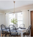 Modern pendant lamps - Step Into Design RAGNO pendant lamp white 150 cm ST-8625P white - product 7