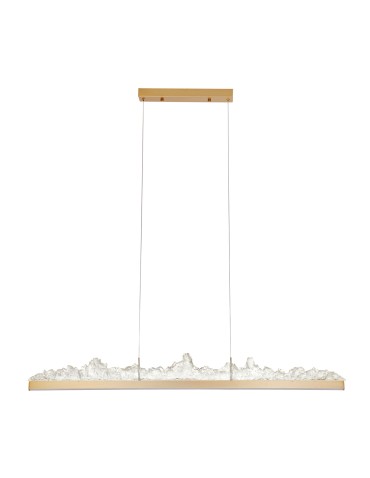 Step Into Design MONTANA LONG LED pendant lamp gold 125 cm ST-6490P/L.