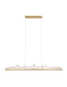 Step Into Design Lampa wisząca MONTANA LONG LED złota 125 cm ST-6490P/L