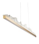 Pendant lamps over the island - Step Into Design MONTANA LONG LED pendant lamp gold 125 cm ST-6490P/L. - product 4