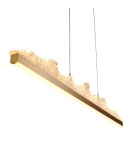 Pendant lamps over the island - Step Into Design MONTANA LONG LED pendant lamp gold 125 cm ST-6490P/L. - product 6