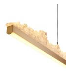 Pendant lamps over the island - Step Into Design MONTANA LONG LED pendant lamp gold 125 cm ST-6490P/L. - product 7