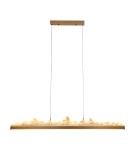 Pendant lamps over the island - Step Into Design MONTANA LONG LED pendant lamp gold 125 cm ST-6490P/L. - product 9