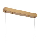 Pendant lamps over the island - Step Into Design MONTANA LONG LED pendant lamp gold 125 cm ST-6490P/L. - product 13