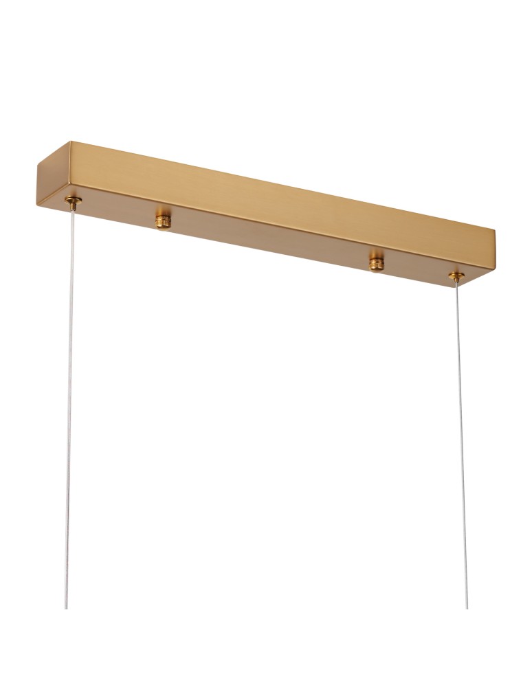 Pendant lamps over the island - Step Into Design MONTANA LONG LED pendant lamp gold 125 cm ST-6490P/L. - product kolory-swiatla.pl 13