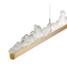 Pendant lamps over the island - Step Into Design MONTANA LONG LED pendant lamp gold 125 cm ST-6490P/L. - product 14