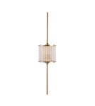 Glamour wall lamps - Step Into Design SERGIO-2 gold 90 cm wall lamp ST-DL8533 gold - product 3